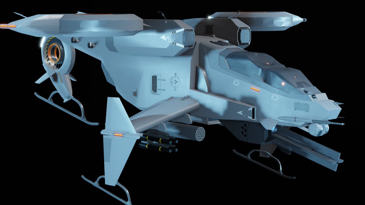 AH-99 Raiju  #robloxbuilds #RobloxDev