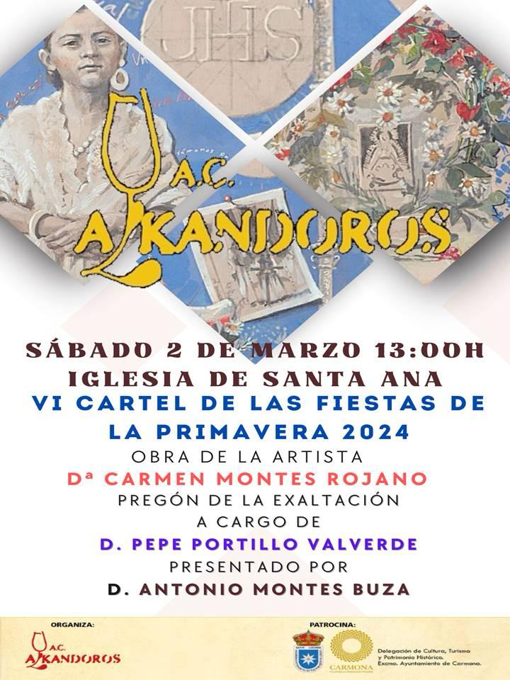 Alkandoros's tweet photo. Este sábado 2 de marzo tenemos una cita con la primavera 🌸🌼🌸🌼 https://t.co/9vbmPyjyMn
