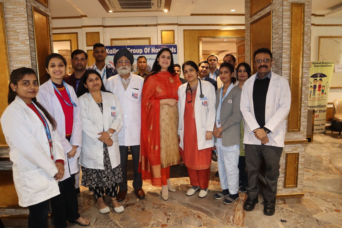 Kailash Hospital Sector 71 Noida organized a Free #HealthCheckup Camp at French Apartment,sector-16B, Noida extension.

Facilities provided at this Health Check-up #camp:

-Physician Consultation
-Physiotherapy Consultation
-Dietician Consultation
-Cardiologist Consultation…