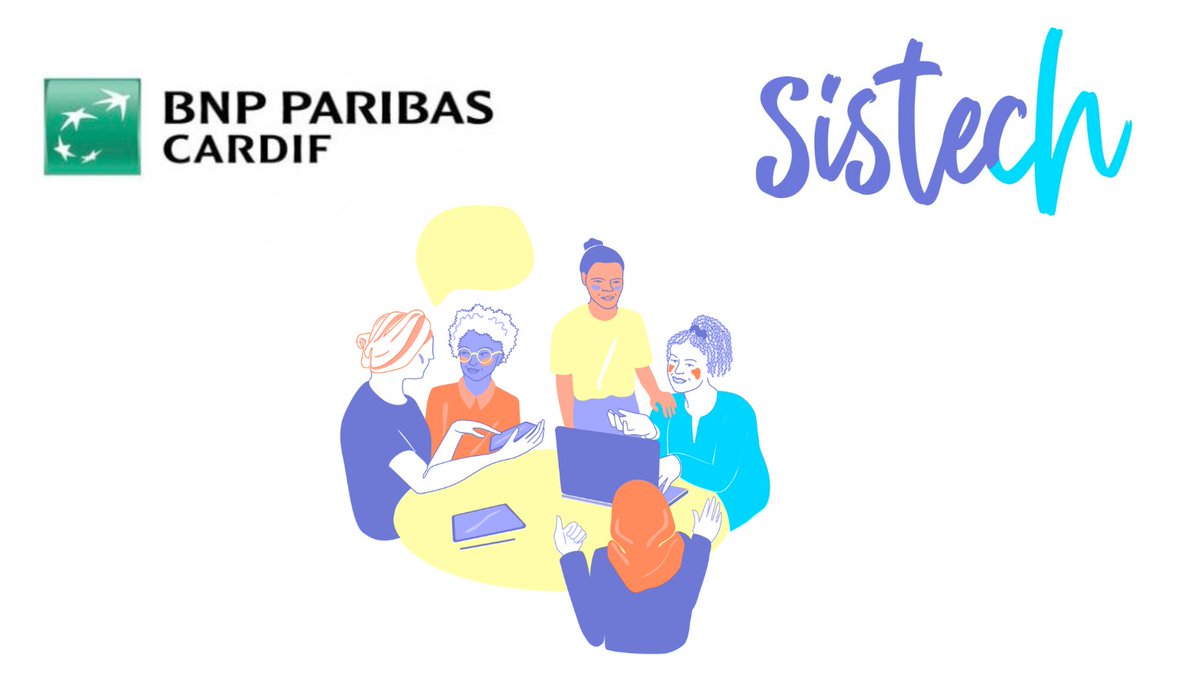 (#WoGiTech/#WomenInTech) @bnpp_cardif et @SistechGlobal signent un partenariat en faveur de l'intégration professionnelle des femmes réfugiées dans les métiers de la tech et du numérique. bnpparibascardif.com/fr/article/-/a… Cc/ @SANDDELA @tewoz @Dassoniou