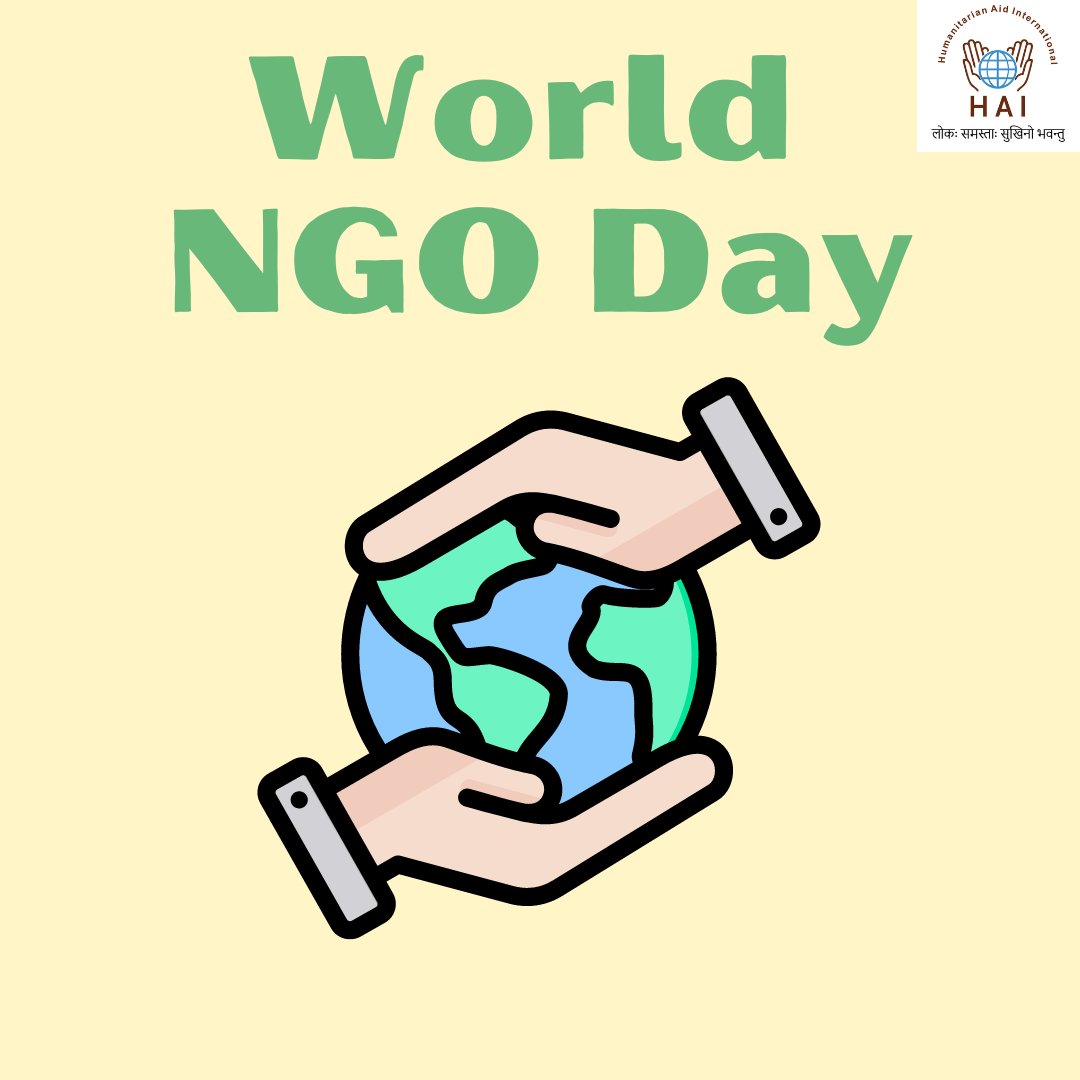 Celebrating #WorldNGODay Today, we honour the incredible work done by our @LOCAL_India_23 platform members on the ground to create positive change. Your dedication, passion, and tireless efforts are the driving force behind our collective impact.
