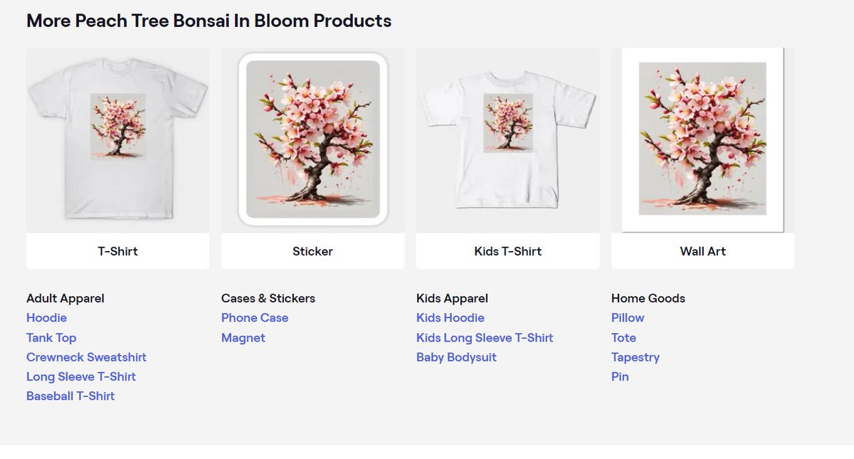 TaicheTees's tweet photo. #Peach Tree Bonsai In Bloom - Bonsai Lover - #Mug #teepublic #taiche #bonsailover #bonsai #bonsaitree #bonsaiart #bonsaiworld  #bonsaigarden #bonsailife #bonsailovers #bonsaimania #bonsaifamily #bonsaitrees #bonsaistyle #bonsais https://t.co/d7GZt2Asnl https://t.co/cxz0B5aUBc