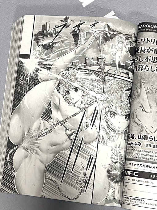 月刊コミックアライブ最新号に、女神敗北第12話が掲載されました。
主人公無し、主人公補正無しのヒロイン達のキャットファイトガチバトルは、相手を容赦なく無様な姿にして時に痛めつけ、時に羞恥に陥れる。😌
更に、負けた女戦士は地獄に落ちて鬼の餌食に!
逃げ場の無い女だけの死闘、連載第12回! 