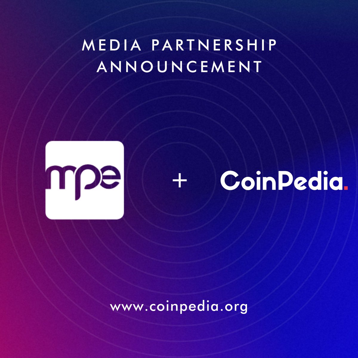 Excited to announce that #coinpedia partnership with @mpecosystem for MPE 2024- Europe's premier Merchant Payments conference! 

🗓️MAR 12-14, 2024
📍Germany

Don't miss and Register Now:
events.coinpedia.org/407-Merchant-P…