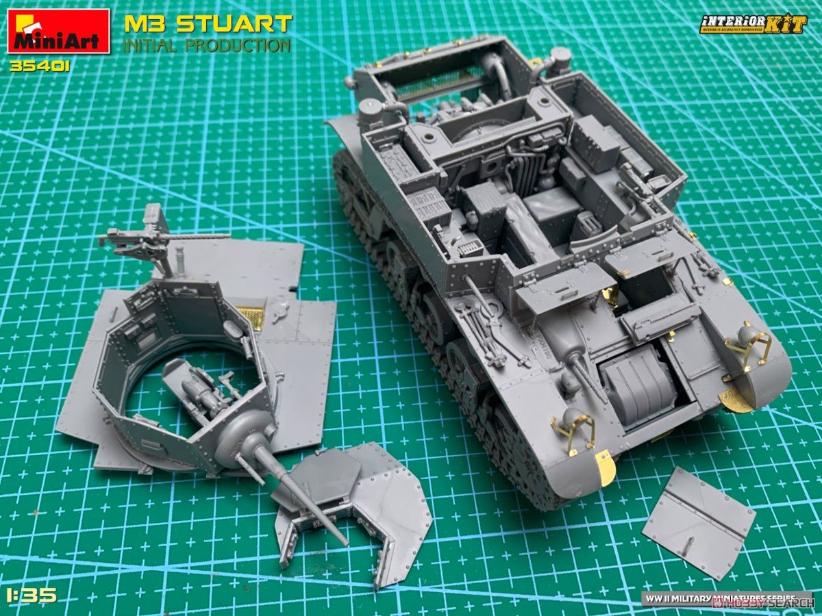 hobbysearch_mm's tweet photo. 【6月予約】Mini Art(ミニアート)
1/35 M3 スチュアート・イニシャルプロダクション インテリアキット
1/35 コンチネンタルW-670エンジン w/米戦車修理乗組員
予約開始です!→ https://t.co/pX6pmOUP84
#プラモデル #プラモ #M3Stuart #Plastickits #Plasticmodel #Scalemodels https://t.co/kpcSI21XNO