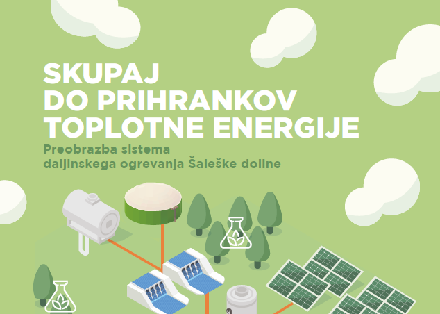 📘 Just released: "Transformation of the Šaleška Valley Heating System" brochure - a guide through our region's energy transition. 🌍 #ŠaleškaValley #SustainableFuture 

🔗 lnkd.in/dkP5MfUi
