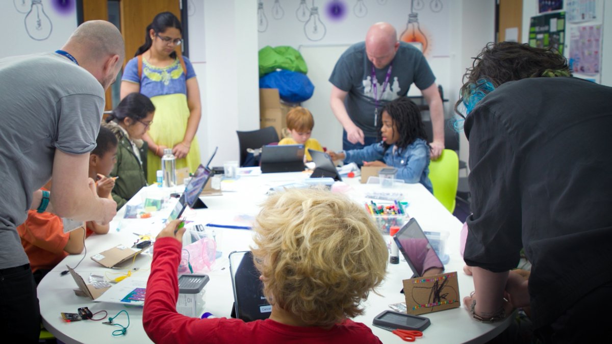 RaspberryPi_org's tweet image. We can’t wait to introduce you to Micah, a 7-year-old space fan thriving at Code Club 💚
Keep an eye out for the full story, coming soon.
#MyCodingStory #BeInspired