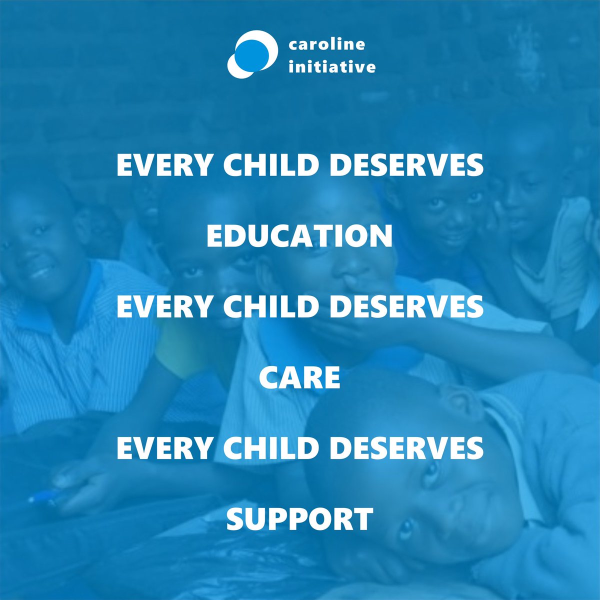 Together, let’s create a world for the children.

#CarolineInitiative #ChildEmpowerment #ChildWelfarism
#ChildAid #EmpowerChildren #SupportKids
#DonateForKids #InstaCharity #ChildRights #futureleaders
