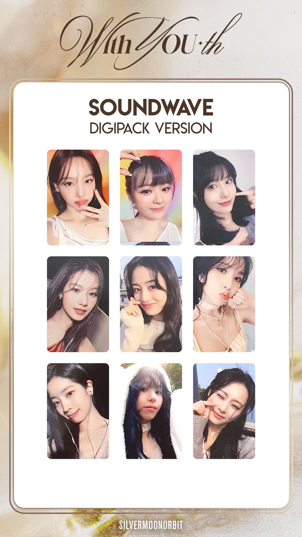 TWICE This Is For digipack サナ soundwave ☆Soundwave twice サナ