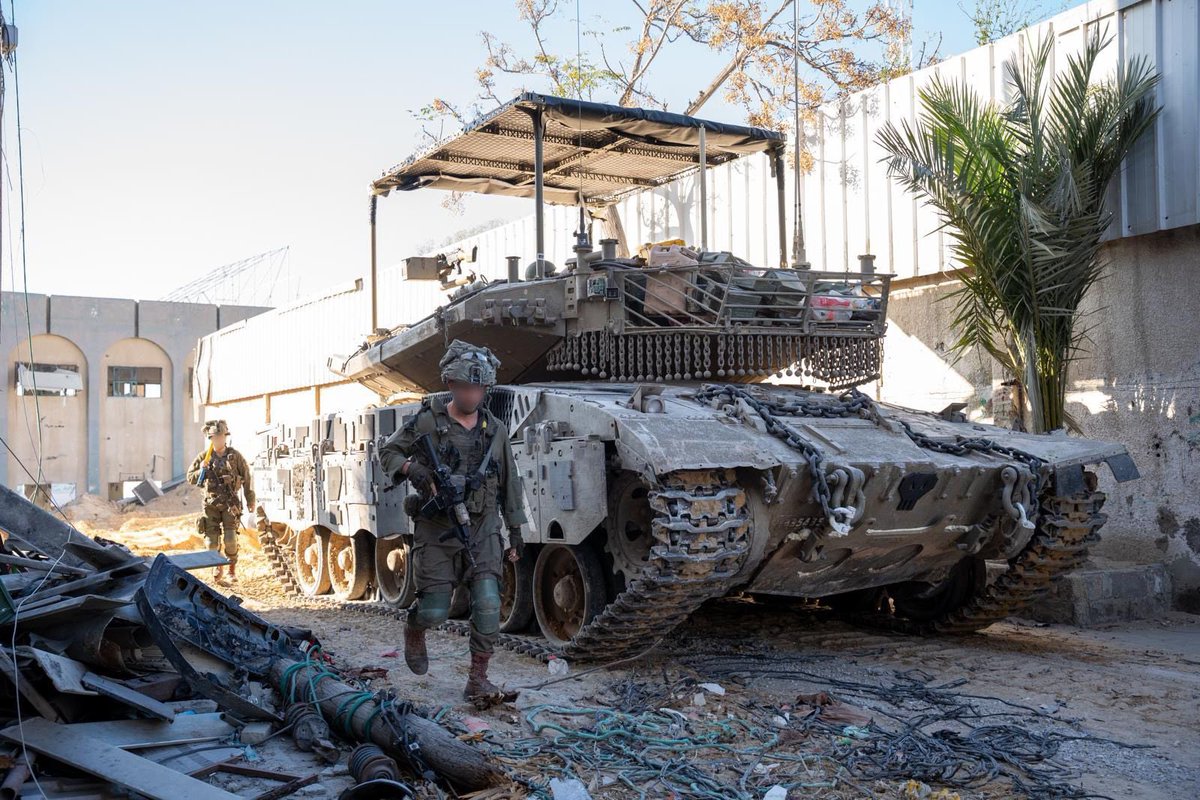 Israel Defense Forces tweet media