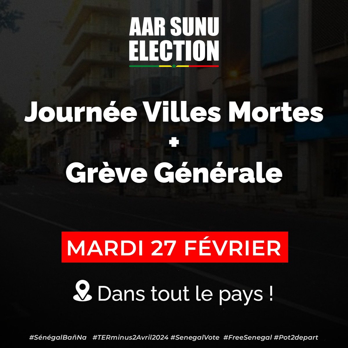 AAR SUNU ÉLECTION tweet media