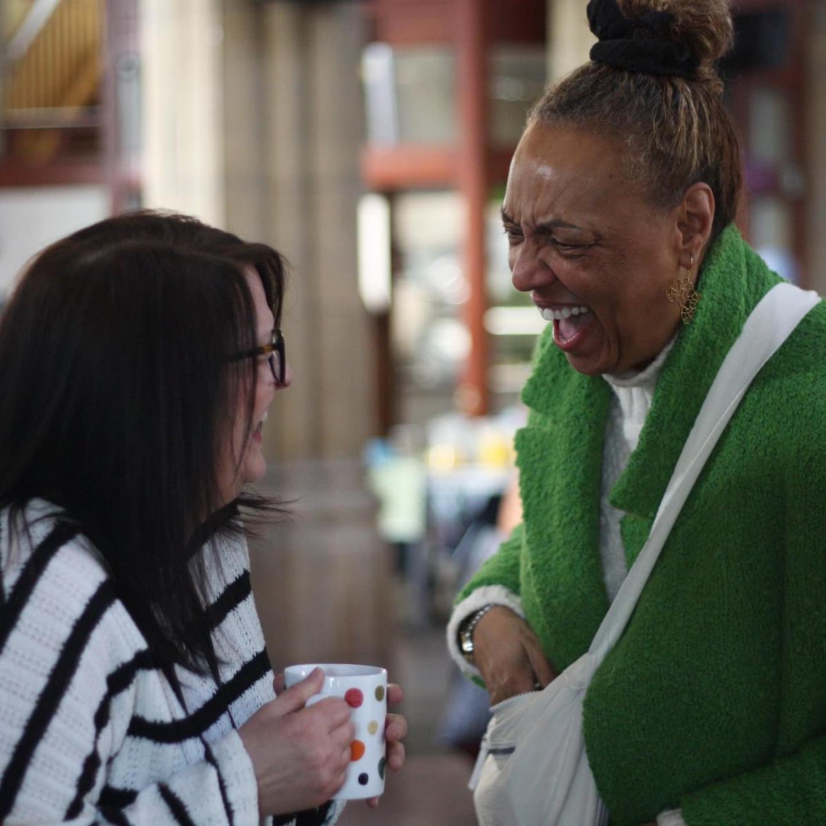 We loved gathering for our women’s breakfast Saturday. Thank you Bishop @e_ineson for sharing the theme of failure based on her Lent book for 2023.

1. Live with the mess
2. Learn from failure 
3. Allow people to fail
4. Feel the fear; do it anyway 
5. failure is never final