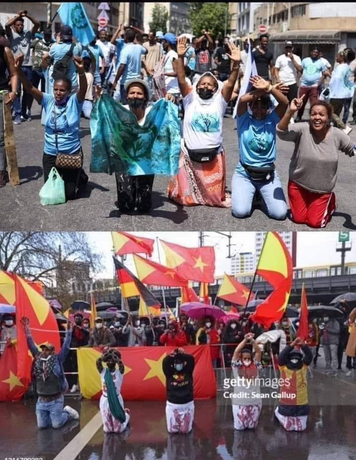 wladHimbol's tweet photo. Don't stop exposing &amp; taking actions of millions of Ethiopians from #Tigray who asylum falsely as Eritreans in 🇺🇸 🇪🇺 🇨🇦 🇬🇧, then #pretend as Eritreans, who gang on peaceful festivals,beat police and burn security vehicles.
@Polizei_MH @POL_DenHaag @PP_Stuttgart @IOMGREECE @MetCC https://t.co/KTN6R2HptQ