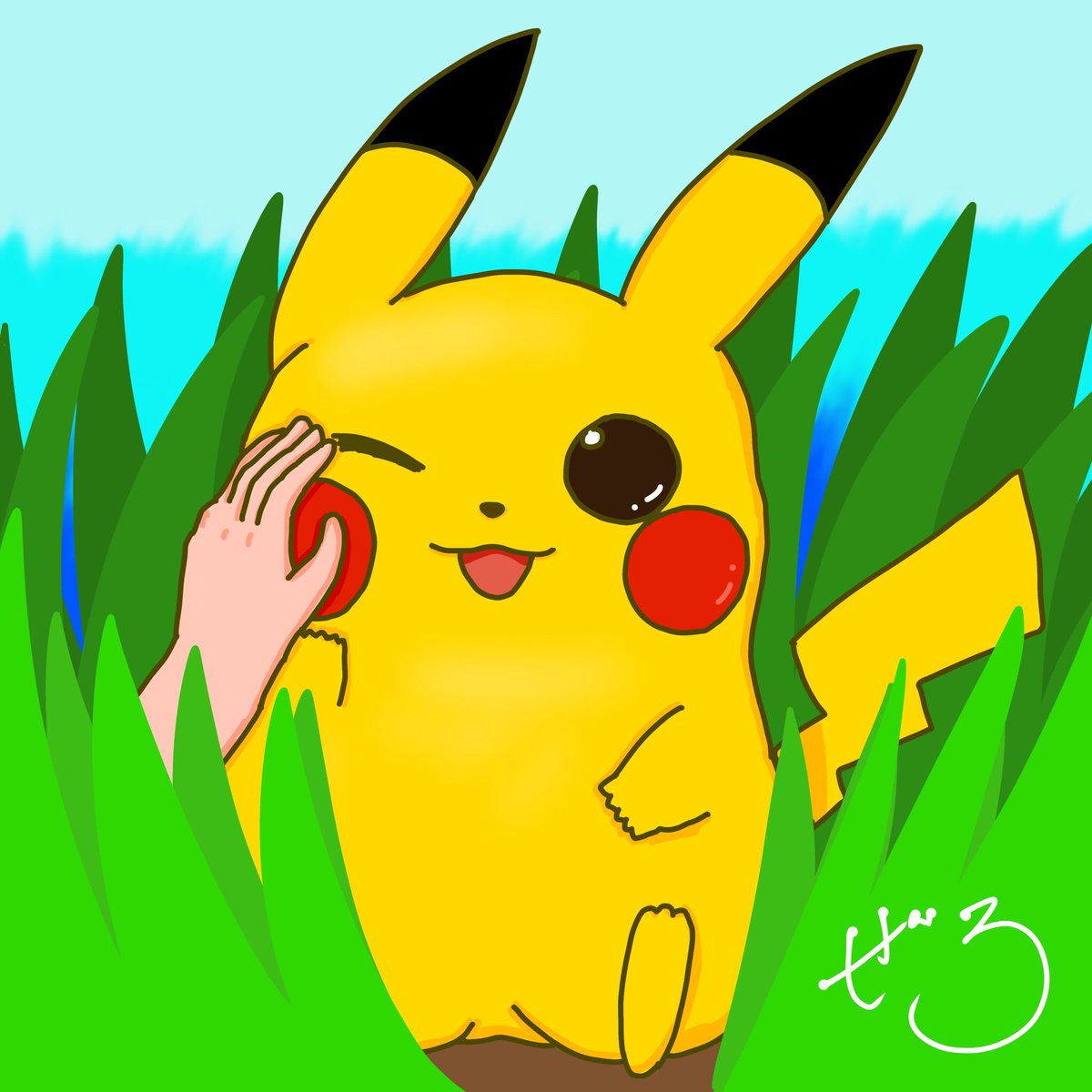 ぼくのたいせつなきみがうまれたひ

ポケモンデイおめでとう

 #PokemonDay2024 
  #PokemonDay