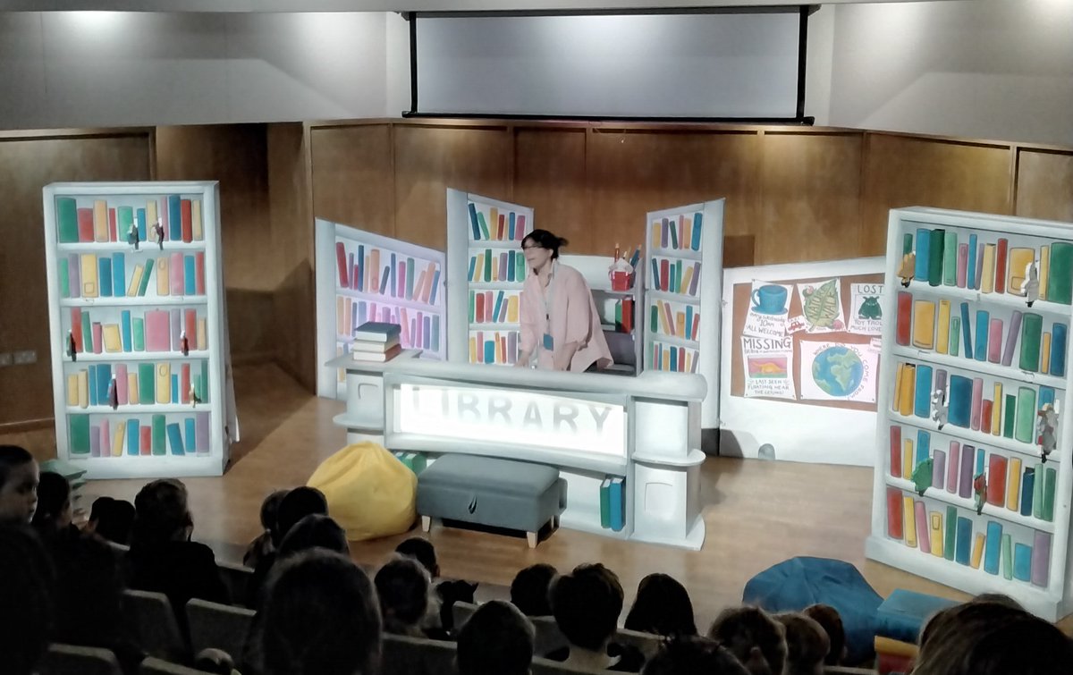 Our Reception children enjoyed their trip to Chesterfield Library Theatre yesterday where they watched 'Luna Loves Library, The Musical', by Little Seeds Music.

#thankful #ChesterfieldEvents