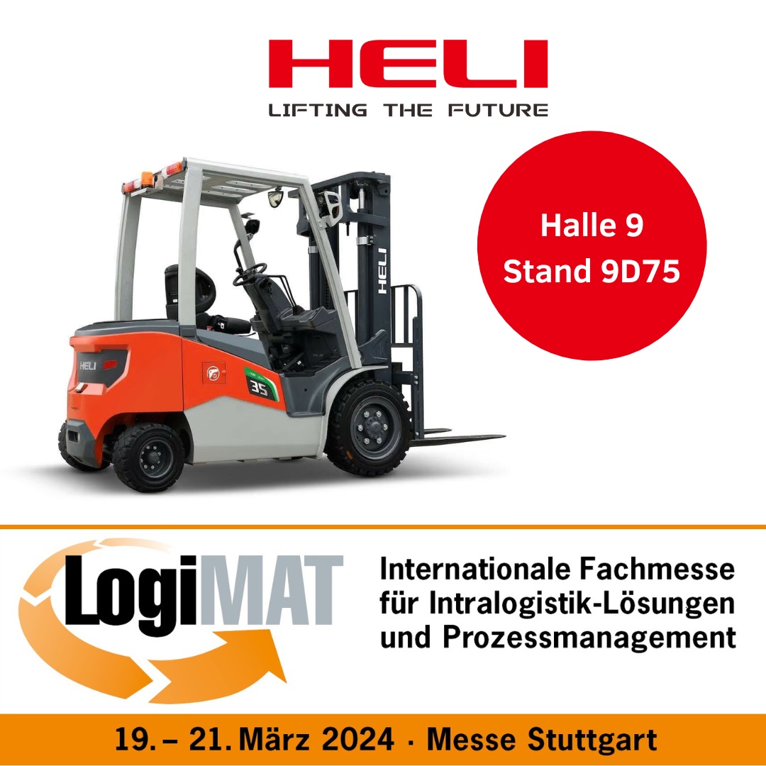 HELI_STAPLER's tweet photo. Heli goes @logimat. Vom 19. bis zum 21. März sind wir auf der LOGIMAT in Stuttgart vertreten. Hier werden wir eine große Auswahl unserer Produkte präsentieren die zu intralogistischen Lösungsfindungen beitragen.  #heli #stapler #messe #LogiMAT #stuttgart #liftingthefuture https://t.co/fn4hgAQjH7