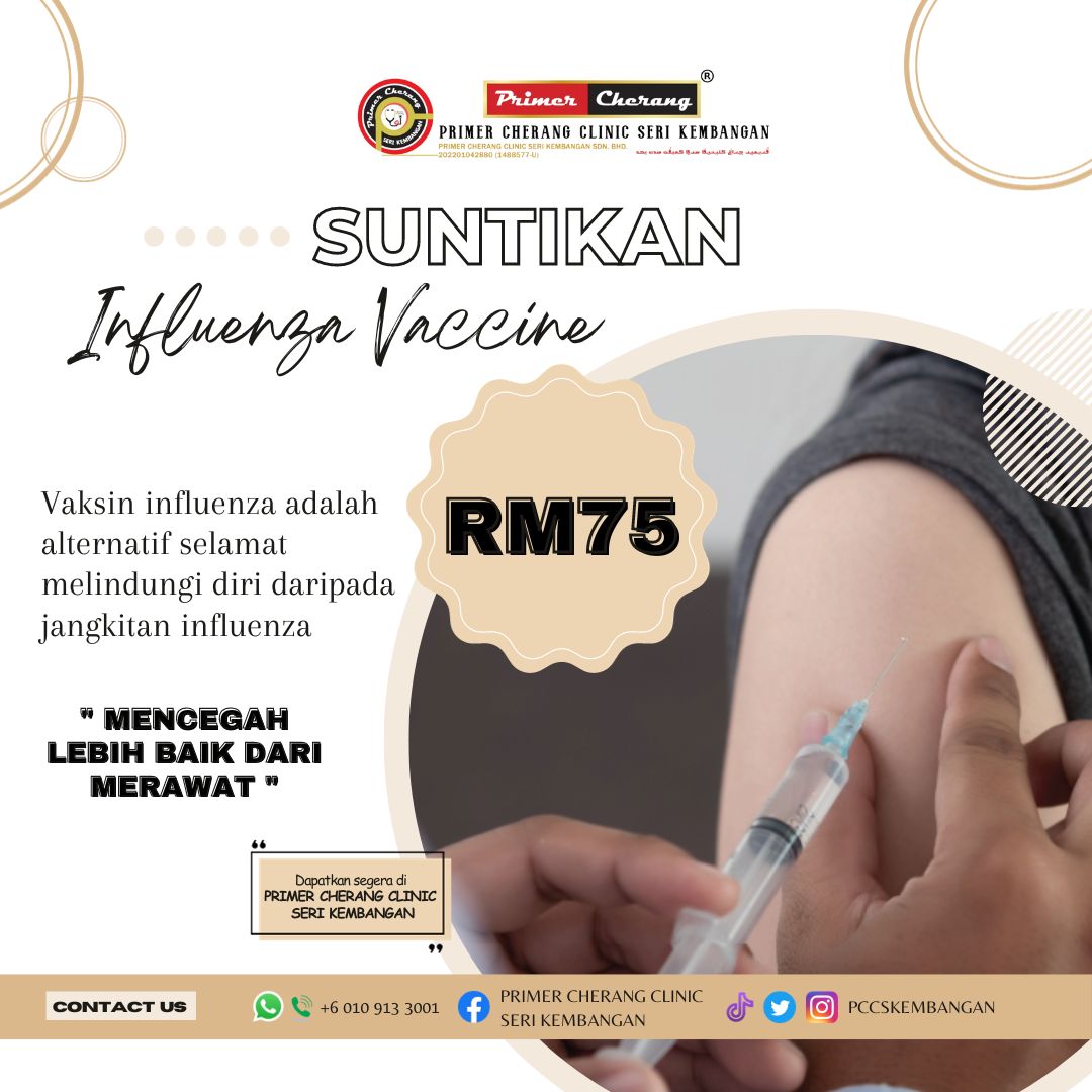 PCCSKembangan's tweet photo. Anda mengalami masalah yang sukar untuk sembuh seperti :

Demam panas tak Kebah
Sakit badan
Batuk yang teruk
Sakit tekak
Muntah atau cirit birit

Suntikan Vaccine Influenza boleh membantu untuk mengurangkan symptoms yang ada masalah 😁 https://t.co/PY5PHyUARl