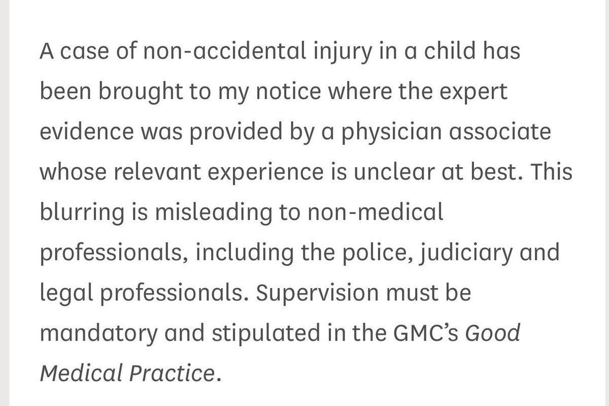 This could not be more serious… Baroness Finlay in House of Lords last night ….are the Courts aware who is giving evidence as an expert? #RCPEGM March 13th