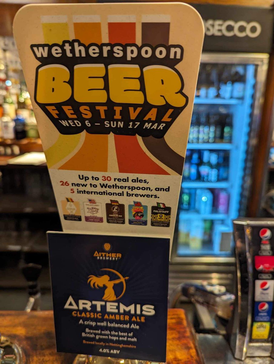 A few photos from last nights Aither Brewery  Meet the Brewer event at The Red Lion in Ripley.