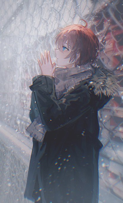 「short hair winter」 illustration images(Latest)