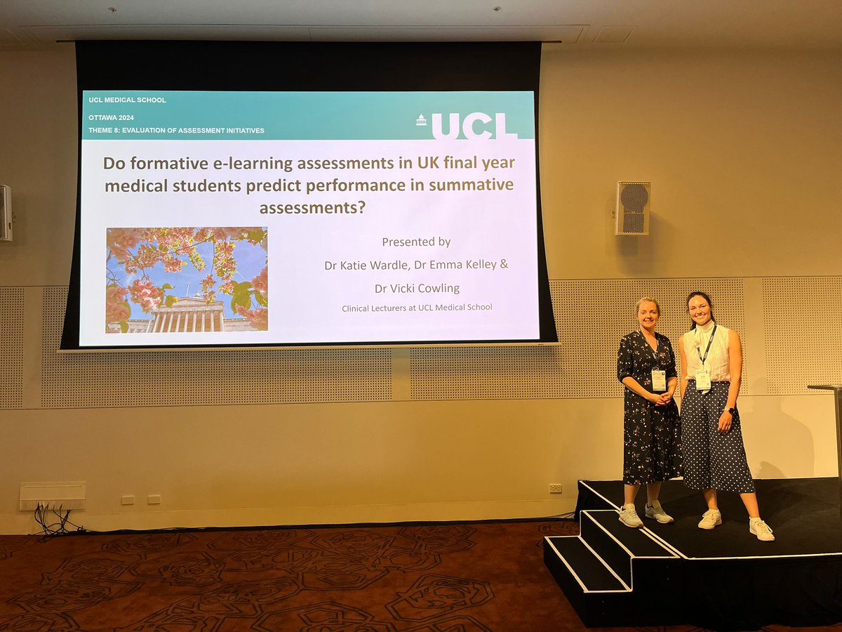 Emma Kelley (@dremkel) on Twitter photo So great to present our research on formative assessments at #Ottawa2024 in Melbourne. Huge thanks to <a href="/wardle_kt/">Katie Wardle</a> for all her work on the project, so sorry you couldn't be with us to present this time. So great to present our research on formative assessments at #Ottawa2024 in Melbourne. Huge thanks to <a href="/wardle_kt/">Katie Wardle</a> for all her work on the project, so sorry you couldn't be with us to present this time.