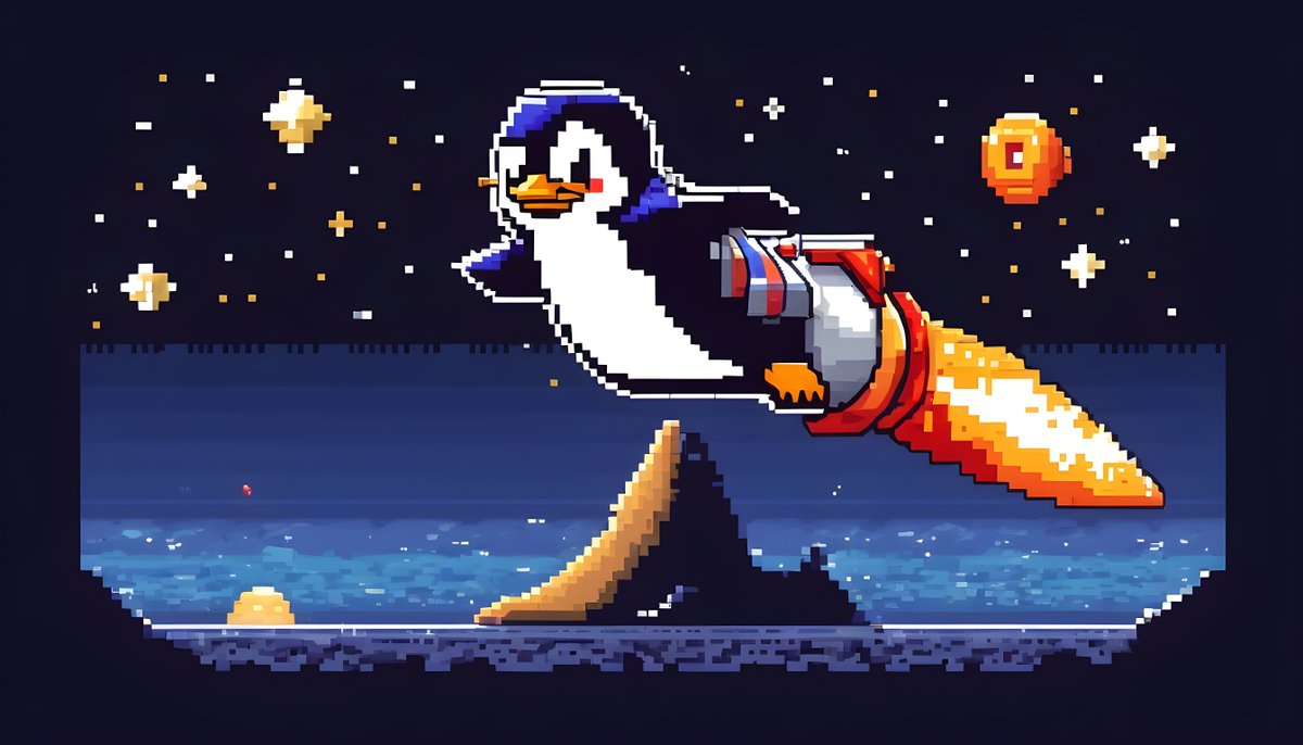 PENGUIN (@penguin404avax) on Twitter photo 🚀#Bitcoin skyrocket today up to $57K!
How about $PENGUIN? Are you ready for the incredible bull run with us?
🤘🏻Let's rock the <a href="/avax/">Avalanche🔺</a> ecosystem! The #ERC404 trend has only started!
#PENGUIN #AVAX #Memes 🚀#Bitcoin skyrocket today up to $57K!
How about $PENGUIN? Are you ready for the incredible bull run with us?
🤘🏻Let's rock the <a href="/avax/">Avalanche🔺</a> ecosystem! The #ERC404 trend has only started!
#PENGUIN #AVAX #Memes