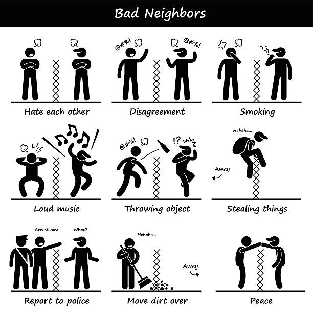 Neighbour nuisance can take a number of different forms. If you live in rented accommodation inform the property owner. If the dispute involves a statutory nuisance you can also make a complaint to your local council: orlo.uk/Q8QPZ #PC29005PHILLIPOU