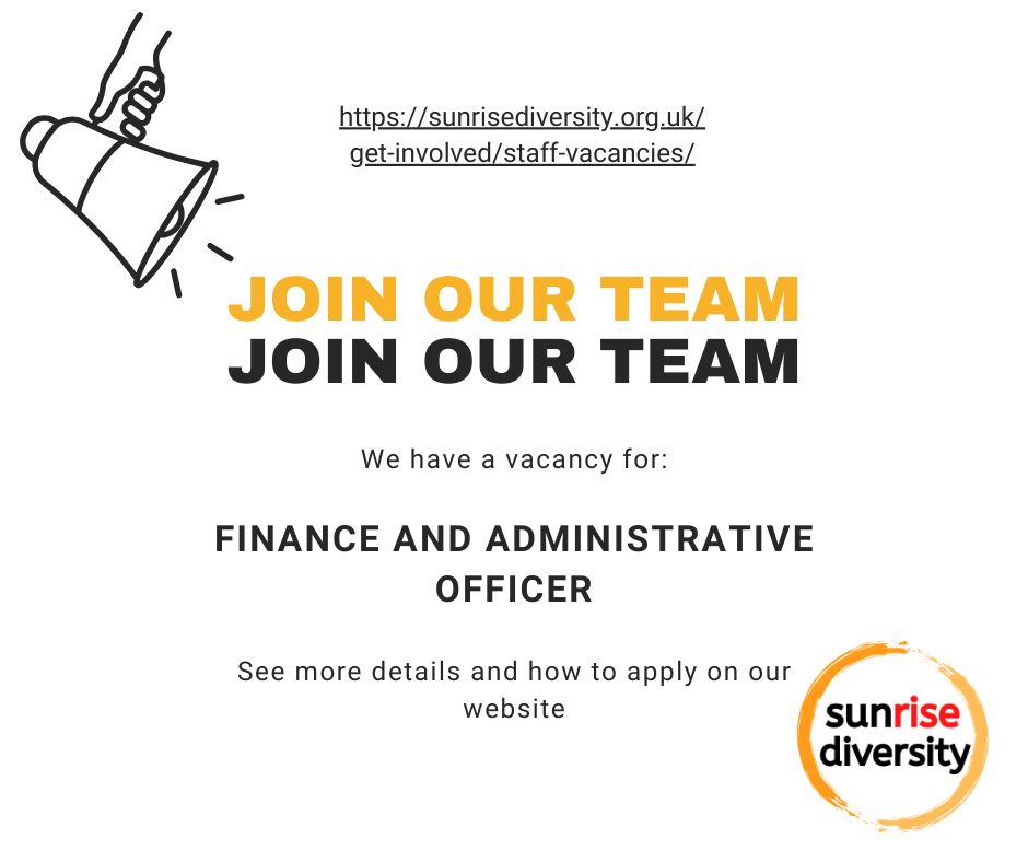 We are hiring! We are looking for a Finance &amp; Administrative Officer to carry out general administrative duties to support the day-to-day delivery of our charitable services and activities. To download a job description and apply, please visit our website: buff.ly/3PLwe2k