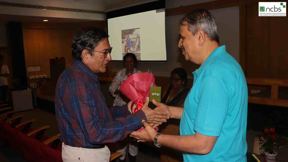National Centre for Biological Sciences tweet media