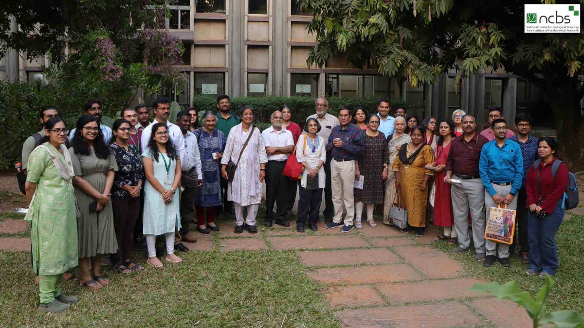 National Centre for Biological Sciences tweet media