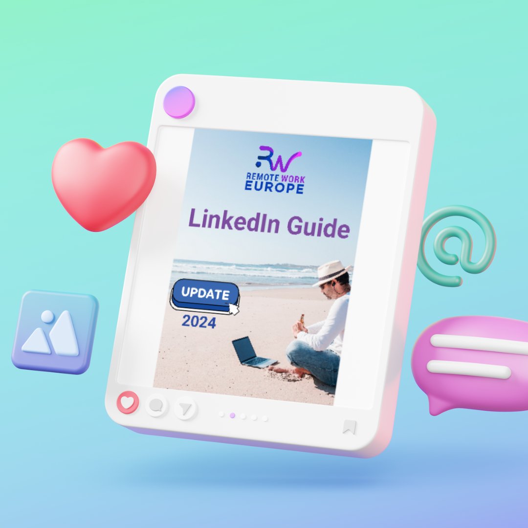 RemoteWrkEurope's tweet image. If you&apos;re serious about finding a remote job, or clients, you should have a perfectly polished profile on LinkedIn.

This guide is 88 pages of absolute gold and will help you get started, wherever you are and whatever you do

payhip.com/b/t1iRv

#linkedin #linkedinguide