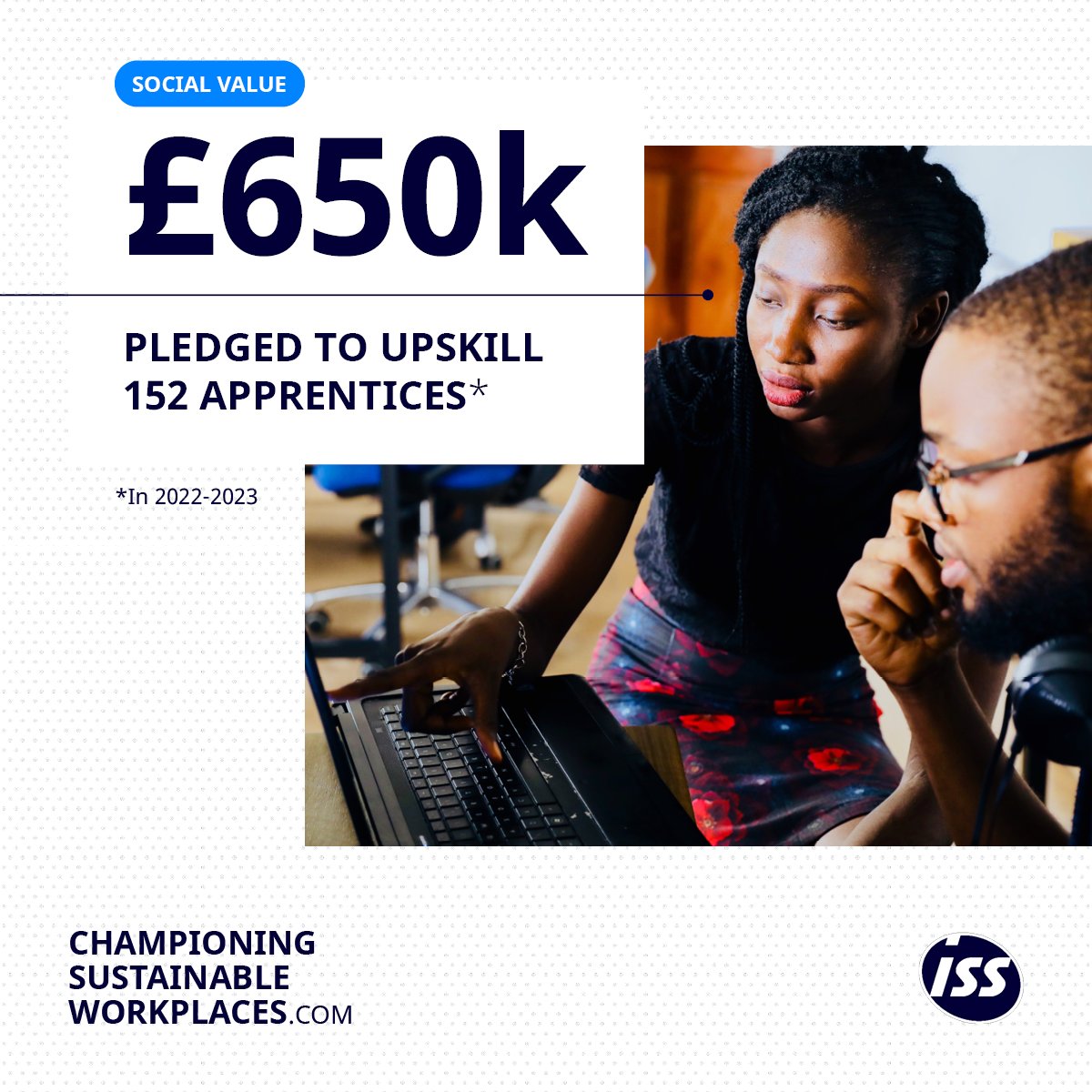 🎓 In 2022-2023, we pledged £650,000 of our #apprenticeship levy to support SMEs to upskill 152 employees through apprenticeships. This helps SMEs to deliver better outcomes for their own people and to scale their operations. Learn more at eu1.hubs.ly/H06_F5W0