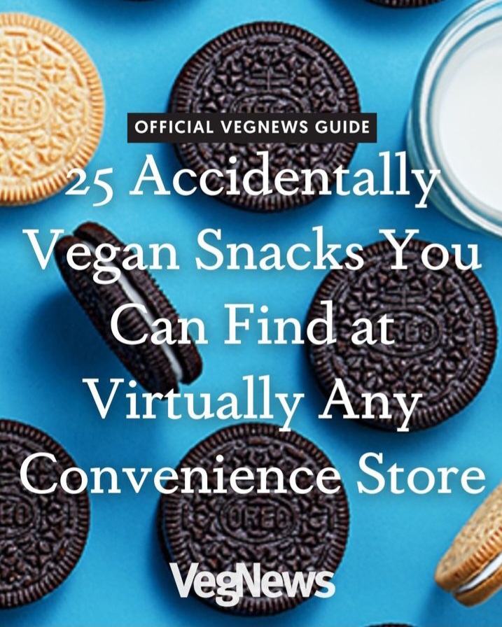 25 Accidentally Vegan Snacks You Can Find at Virtually Any