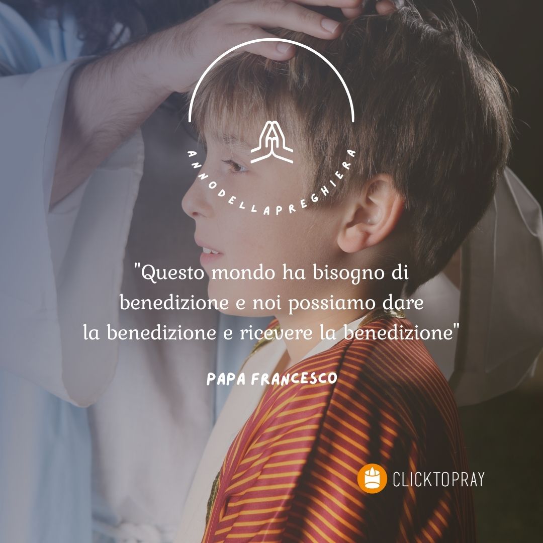 🔶Anno della preghiera. 

🛐In questo tempo di Quaresima fai una lista delle persone che vuoi benedire e nei tuoi momenti di preghiera benedici la loro vita.

#annodellapreghiera #ScuolaDiPreghiera 
@Evange_it