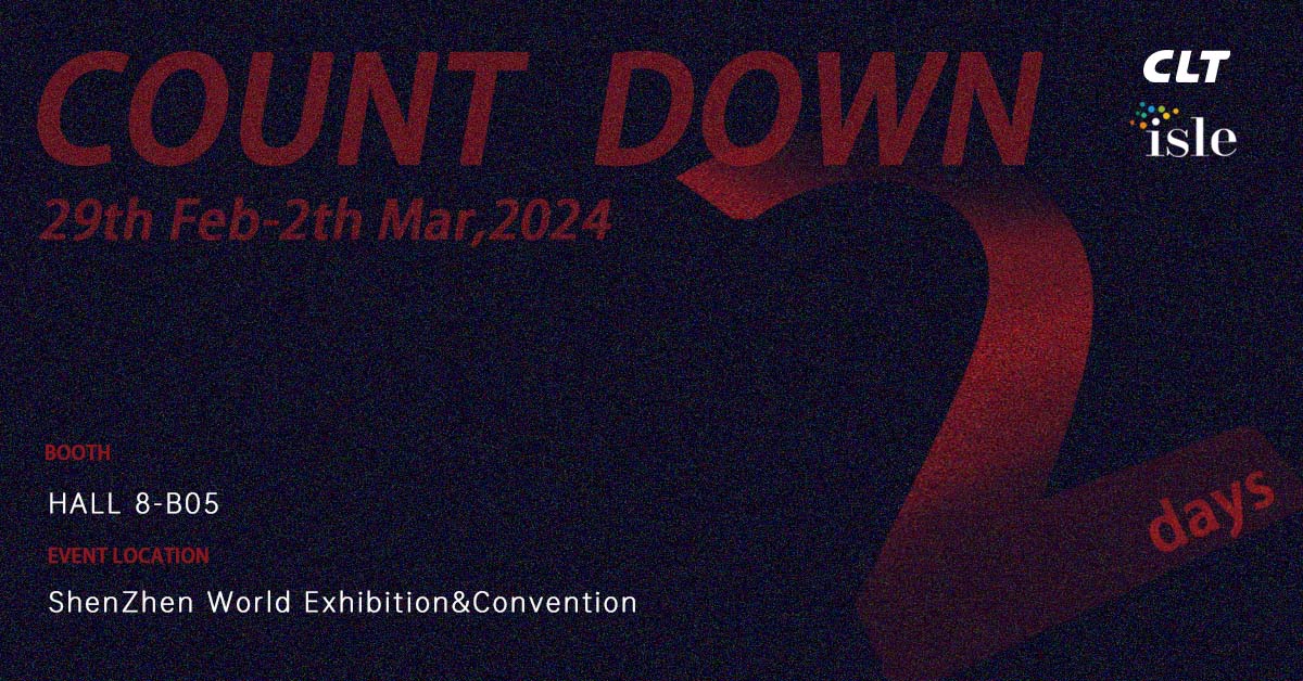 LedClt's tweet image. 🎉See you in 2 days!

👇Don't forget to add booth Hall 8-B05 to your itinerary to experience our great latest products!

#CLT #CLTLED #allinoneled #finepitch #leddisplay #isle24 #solutions #allinoneleddisplay #ledscreen #shenzhen #ISLE