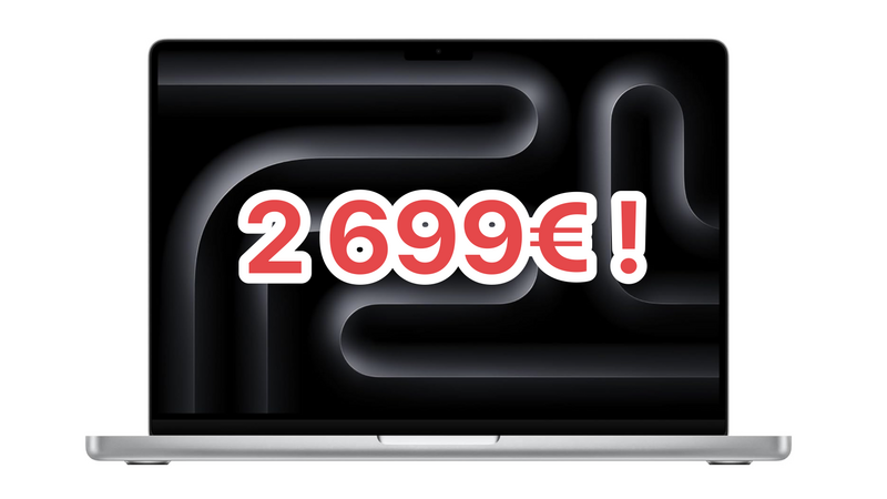 Mac4ever's tweet photo. Le MacBook Pro M3 Pro 1To à son prix le plus bas (-300€) !
https://t.co/kiVYA5L7wh
#Mac4Ever #MacBookProM3Pro https://t.co/xH2tH5SSQc