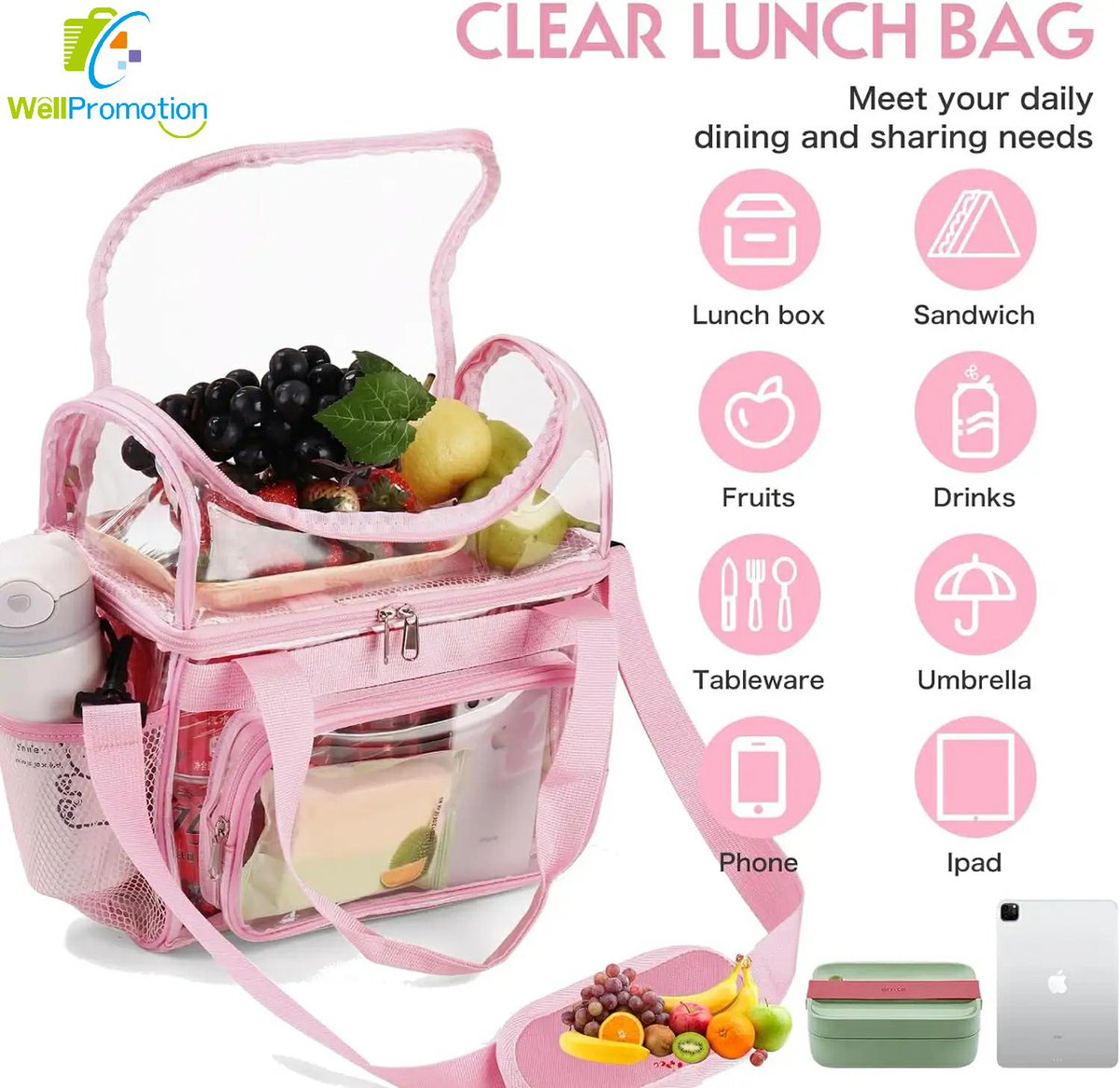 Wellpromotion_a's tweet photo. 🌈Stadium Approved PVC Clear Tote Bag- Special Prices for Bulk Orders
📳WhatsApp/Wechat: +86 181 5607 7309
📬inquiry@wellpromotion.com
🌐https://t.co/5am42dDeNb
#custom #bag #totebag #clearbag #PVCbag #supplier #wholesale #manufacturer #factory #concert #stadium #ecofriendly https://t.co/8lbfZhmWC8