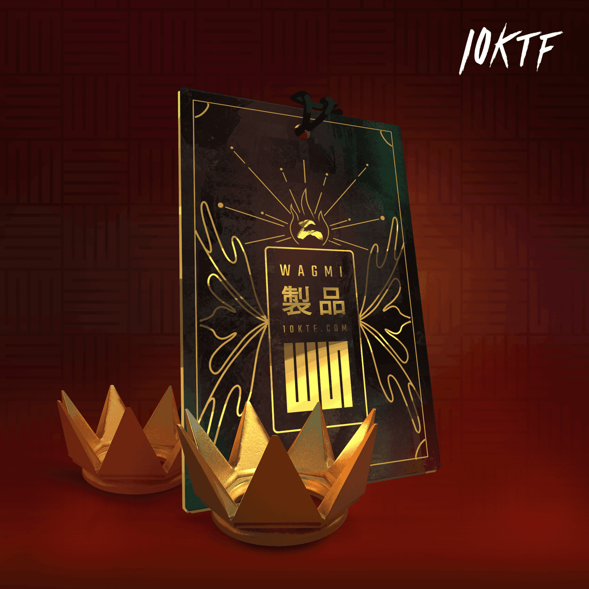 The <a href="/10KTFshop/">Wagmi-san</a> Grailed is almost here, #NewProfilePic Uncommon Toadz 👑 + white Tomo coming this week ✨🐸🐈