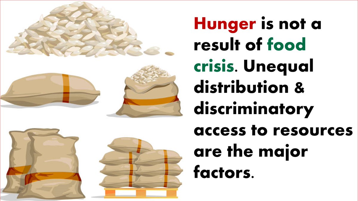 #Hunger & #FoodCrisis. Currently, War-worldwide is fueling this #hunger & furthering disparity of wealth deadly!