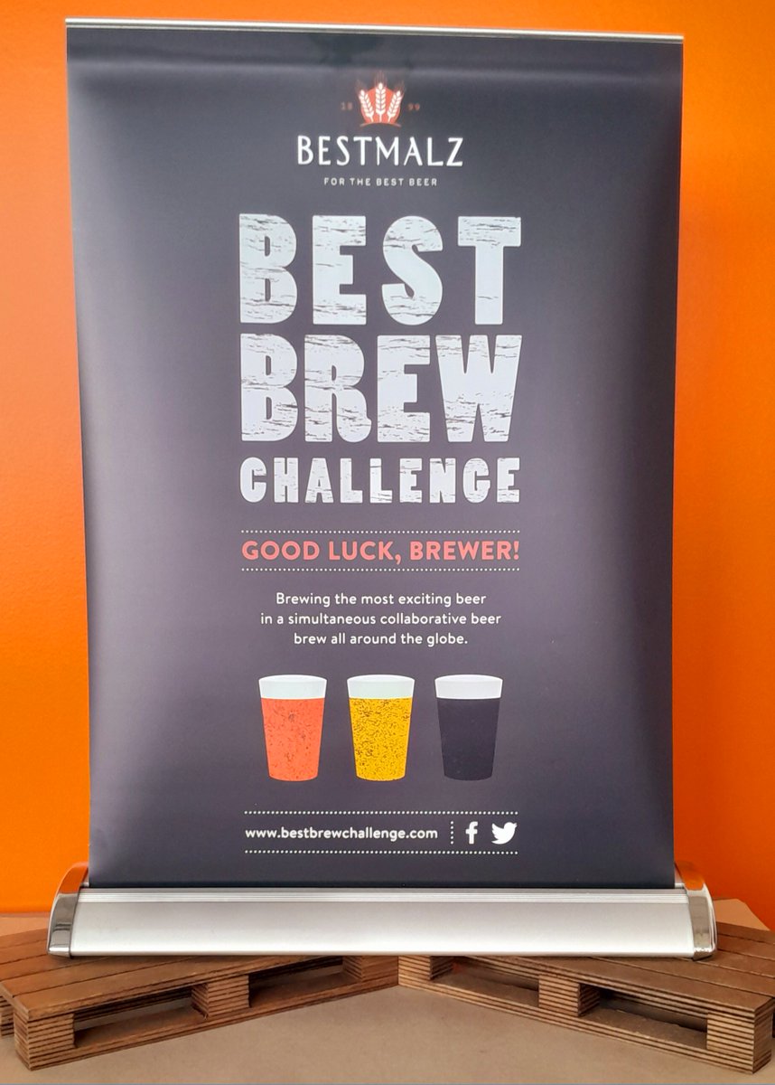 🍻🌟 Reminder! 🌟🍻You Want to show your brewing skills? The BestBrewChallenge is waiting for you! 🏆🍺 Sign up today and present your BEST German Helles! 
You can find all further information here 👉 bestbrewchallenge.com
#BestBrewChallenge #artofbrewing #CraftBeer