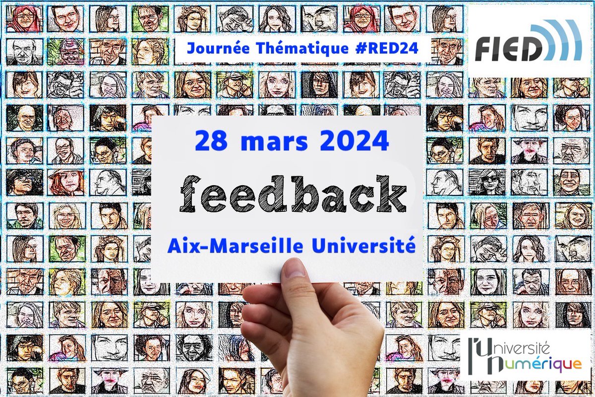 J-2 pour s'inscrire à la JT #RED24 !  share.hsforms.com/1bMtAFfsNTGa37…

@LunivNumerique
#enseignement #FIED #LunivNumerique #Formation #EAD #université #elearning #feedback #sup #enseignant #edtech #TNI #eduprof