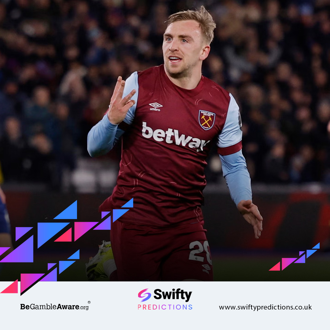 ⚽⚽⚽ Jarrod Bowen’s FIRST career hat-trick earned West Ham their FIRST win of 2024 last night! 😮

With 14 #PL goals this season (just three behind Haaland!), do you think Bowen should be in England's starting line up?!

#WHUFC #DavidMoyes #JarrodBowen #Bowen #PremierLeague