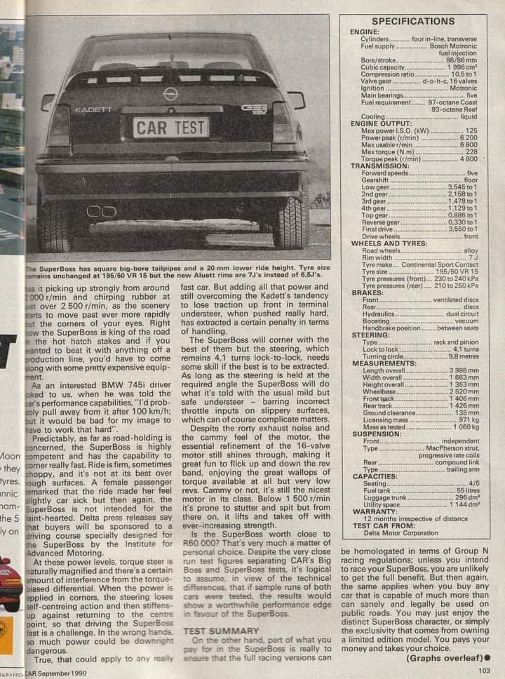Classic Car Road Tests, Articles and Adverts tweet media