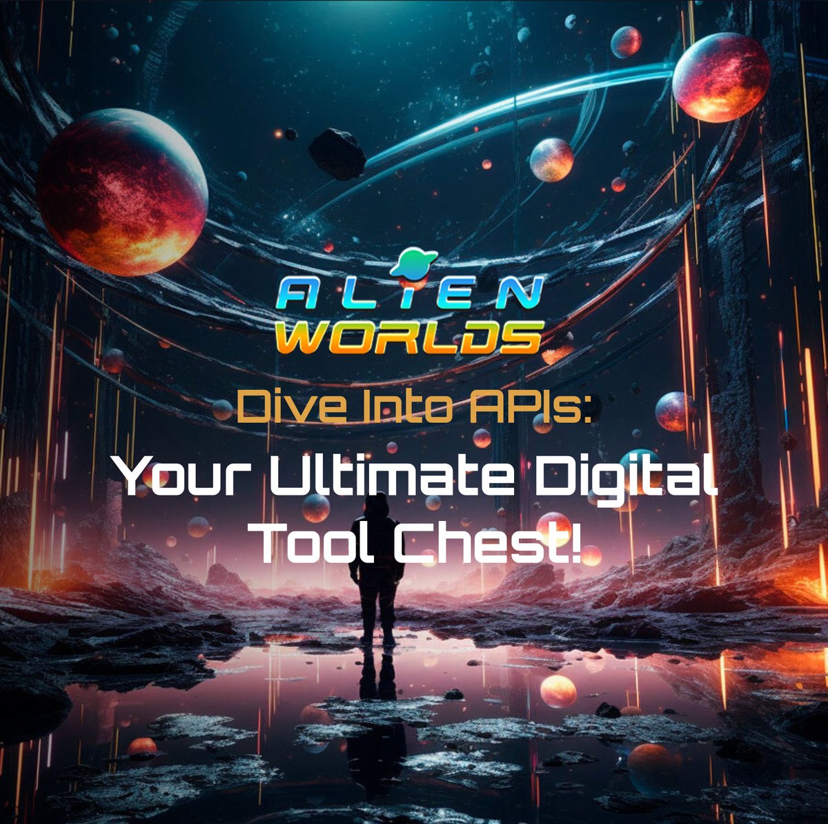 To empower our community with essential resources to make it easier to build within the #AlienWorldsMetaverse, we are excited to introduce a series of REST API tools. These tools will allow players and developers alike to tap into the data of the metaverse, granting them a