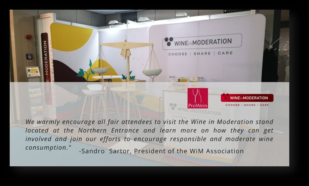 Tick-tock! The countdown to @prowein_tradefair 2024 has begun. 🕒 Are you ready to join us and work towards a sustainable culture of wine? Find us at the northern entrance and learn more about Wine in Moderation! #CountdownToProWein #ProWein2024 #Wine #Event #TradeFair