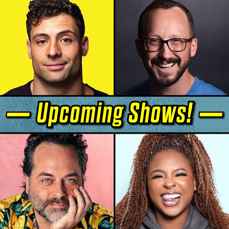 Benedict Polizzi, Chris Porter, & Torrei Hart this week followed by Kevin James Thornton!