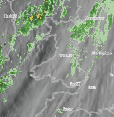 After a frosty start with a lovely sunrise in eastern areas, it's clouding over with spells of rain! Remaining unsettled the rest of the week!