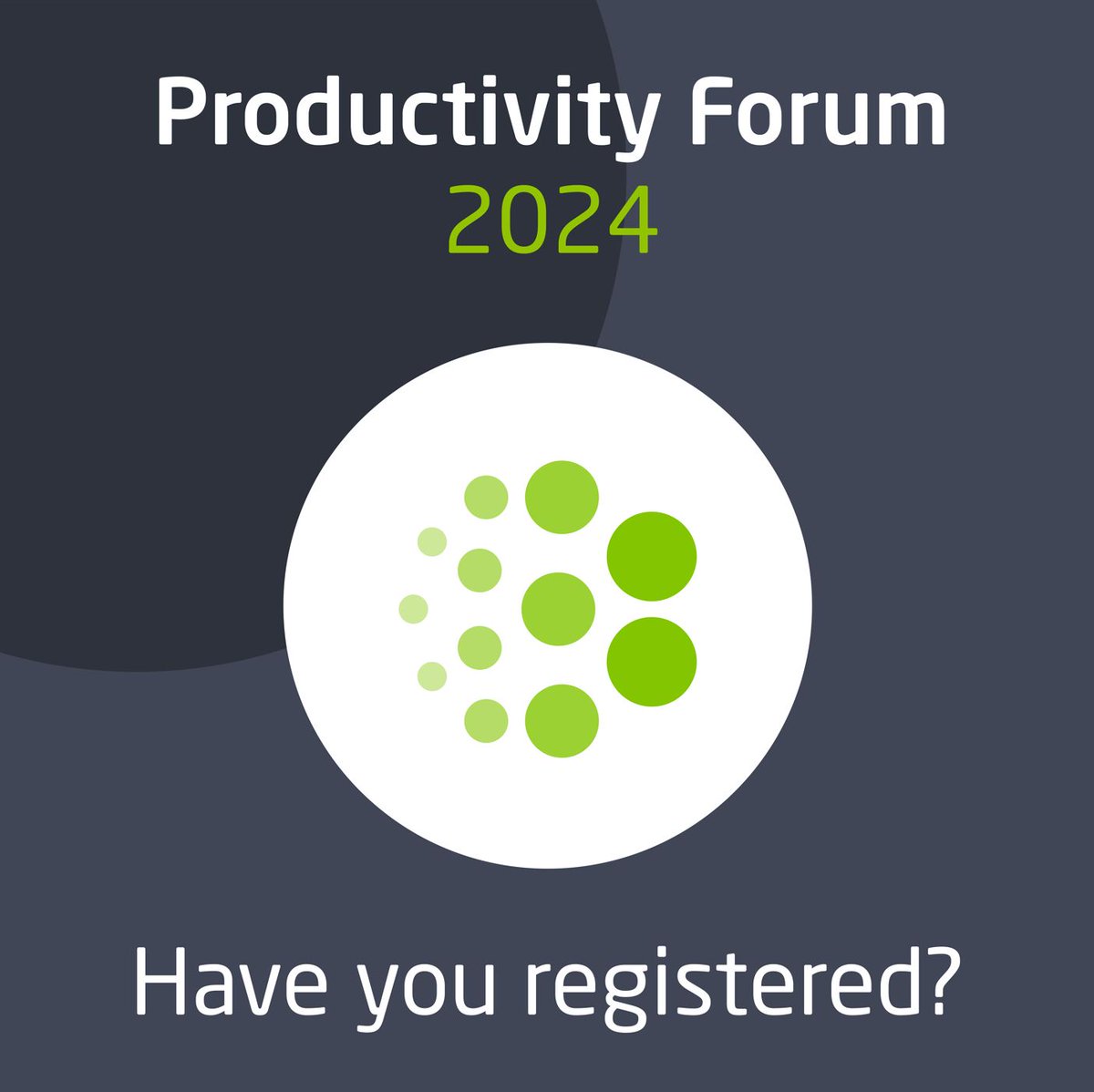 'Very insightful & informative, great for networking' Have you registered for this year's Productivity Forum? Places are booking up quickly so make sure you secure your place soon #TheProductivityExperts