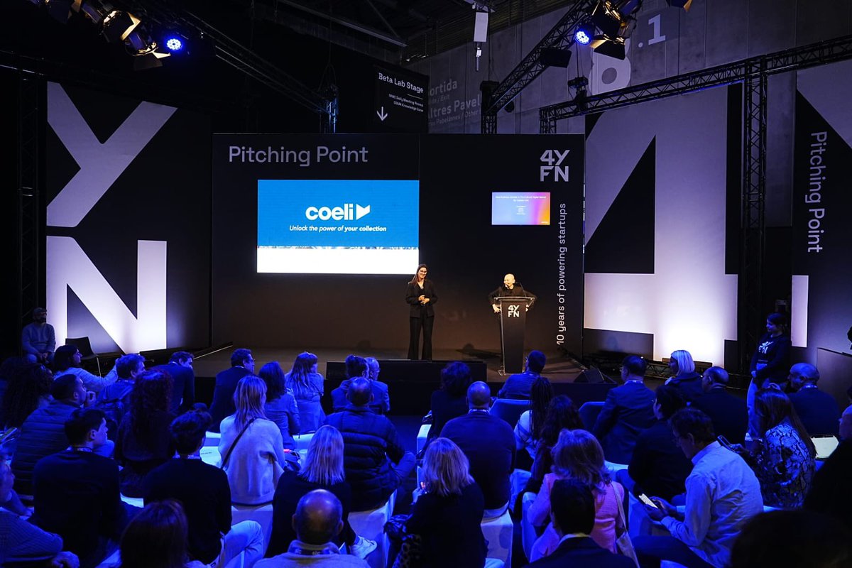 CoeliPlatform's tweet photo. 🟠#GoCoeli | We've had the pleasure of presenting Coeli on the pitching stage of @4YFN_MWC!
👩💻 Thank you for your interest in our collections software #SaaS for documenting, managing and publishing collections online.
👋Do you want to contact us?
📩 https://t.co/sMKCjSonPF https://t.co/71Bxd9Q3Pg