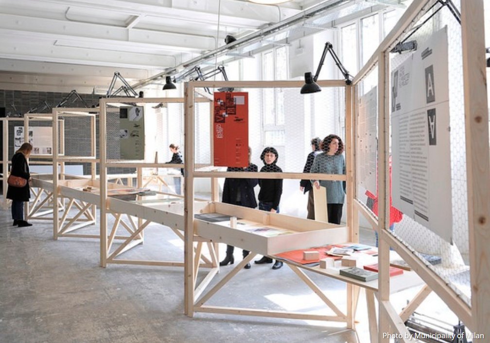 EUHUBIN's tweet photo. In the heart of #Milan🇮🇹, where an electromechanical plant was located, now a vibrant #culturalcenter fosters cultural contamination✨
Get inspired by the story of #BASEMilano👇
https://t.co/v5chZFghit
#HUBIN #H2020 #HorizonEU #urbanregeneration #art https://t.co/cnZvL3c4Zw